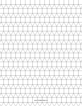 3.3.3.4.4 Tessellation Small Paper