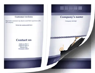 Corporate Brochure-Bifold Paper