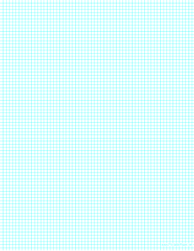 Grid Portrait Letter 3.5mm Paper