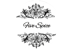 Ornate Spice Labels Side 3 Paper