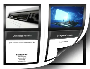 Tech Brochure-Bifold Paper