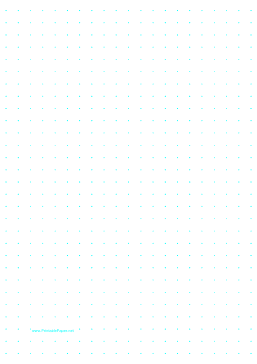 Dot Paper with 10mm spacing on A4-sized paper Paper