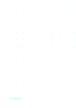 Dot Paper with 20mm spacing on A4-sized paper Paper