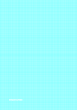 Graph Paper with sixteen lines per inch on A4-sized paper Paper