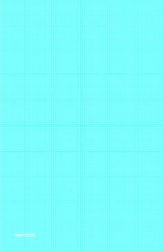 Graph Paper with twenty two lines per inch on ledger-sized paper Paper