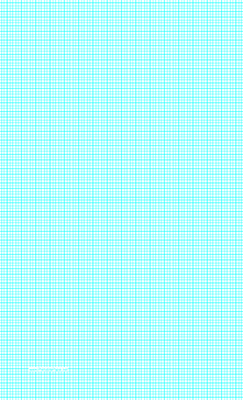 Graph Paper with ten lines per inch on legal-sized paper Paper