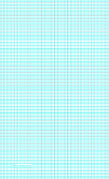Graph Paper with nine lines per inch on legal-sized paper Paper