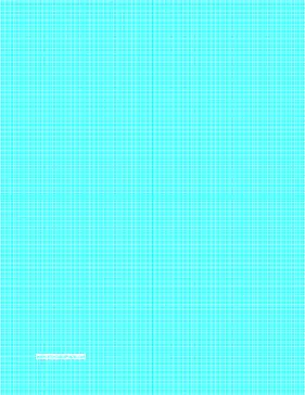 Graph Paper with one line per millimeter on letter-sized paper Paper