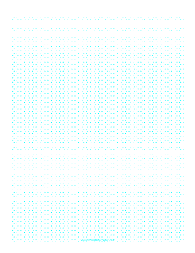 Hexagon Graph Paper with half-cm spacing on letter-sized paper Paper