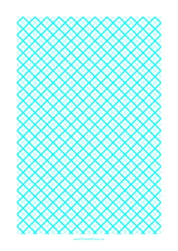 Graph Paper for Quilting with 2 Lines per cm and heavy index lines every cm Paper
