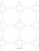 3.12.12,3.4.3.12 Tessellation paper