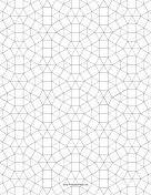 3.3.3.3.3.3,3.3.4.3.4 Tessellation Small paper