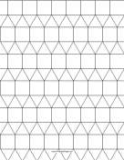 3.3.3.4.4 Tessellation paper