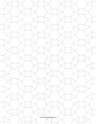 3.4.6.4 Tessellation Small paper