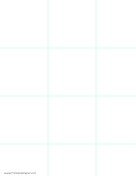 3 Inch Graph Paper paper