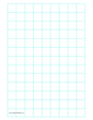 Grid Portrait Letter 2 cm paper