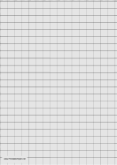 Graph Paper - Light Gray - Half Inch Grid - A4 paper