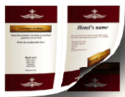 Hotel Brochure-Bifold paper