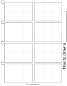 How To Draw Grid paper