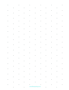 Isometric Dots 1 Inch Ledger paper