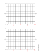 Trigonometry Paper - 2 Quadrants paper