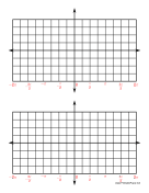 Trigonometry Paper - 4 Quadrants paper