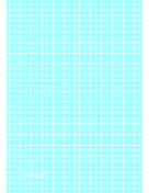 Graph Paper with twelve lines per inch on A4-sized paper paper
