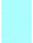 Graph Paper with lines every 2mm (5 lines/cm) on A4-sized paper paper