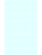Graph Paper with four lines per inch on legal-sized paper paper
