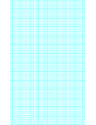 Graph Paper with seven lines per inch and heavy index lines on legal-sized paper paper