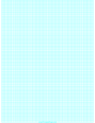 Graph Paper with one line every 3 mm on A4 paper paper