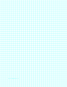 Graph Paper with four lines per inch on letter-sized paper paper