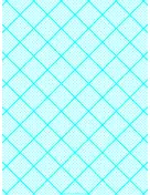 Graph Paper for Quilting with 9 Lines per inch and heavy index lines paper
