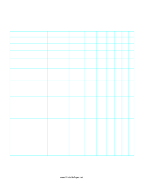Log-log paper: 1-Cycle by 1-Cycle Paper