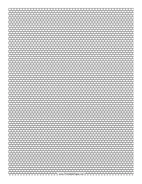 Seed Bead Brick Pattern Paper