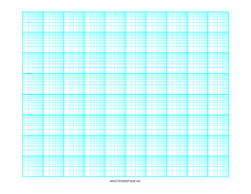 Log-log paper: 10-Cycle by 8-Cycle Paper