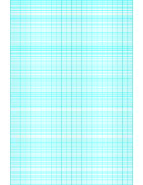 Semi-log paper: 120 Divisions 5th, 10th Accent by 4-Cycle Paper