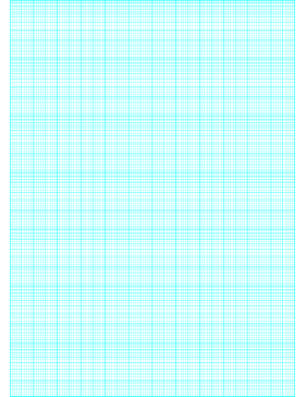 Semi-log paper: 120 Divisions 5th, 10th Accent by 7-Cycle Paper