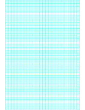 Semi-log paper: 120 Divisions 5th Accent by 5-Cycle Paper