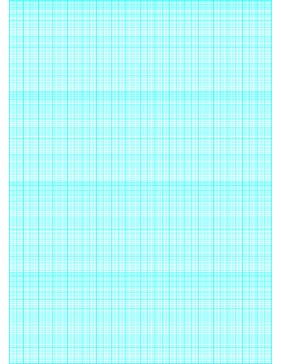 Semi-log paper: 180 Divisions (1 Millimeter) 5th, 10th Accent by 4-Cycle Paper