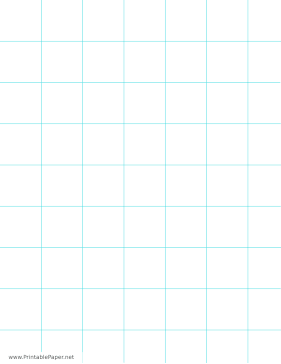 1.25 Inch Graph Paper Paper