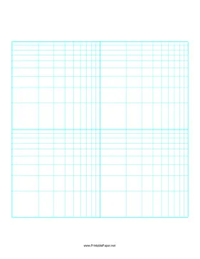 Log-log paper: 2-Cycle by 2-Cycle Paper