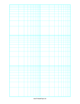 Log-log paper: 2-Cycle by 3-Cycle Paper