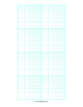 Log-log paper: 2-Cycle by 4-Cycle Paper