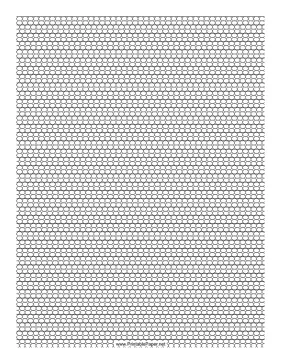 2 Seed Bead Brick Pattern Paper