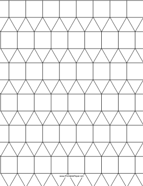 3.3.3.4.4 Tessellation Paper