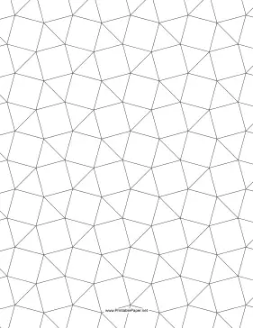 3.3.4.3.4  Tessellation Paper