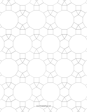 3.4.6.4,4.6.12 Tessellation Small Paper