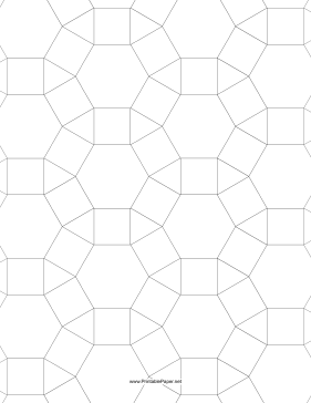 3.4.6.4 Tessellation Paper