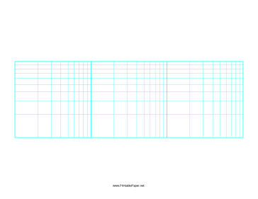 Log-log paper: 3-Cycle by 1-Cycle Paper